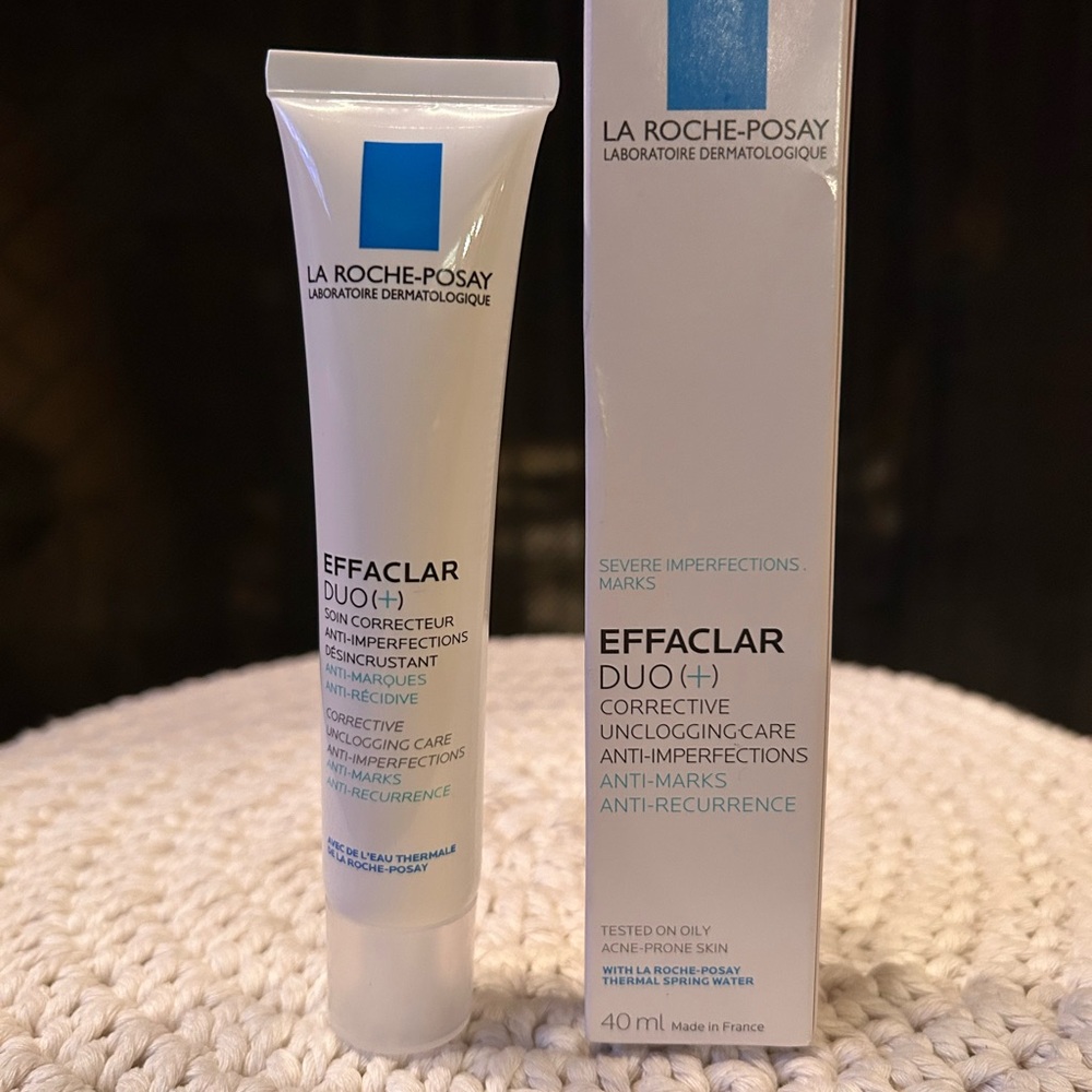 La Roche-Posay Effaclar Duo(+) Acne Treatment -40ml made in France